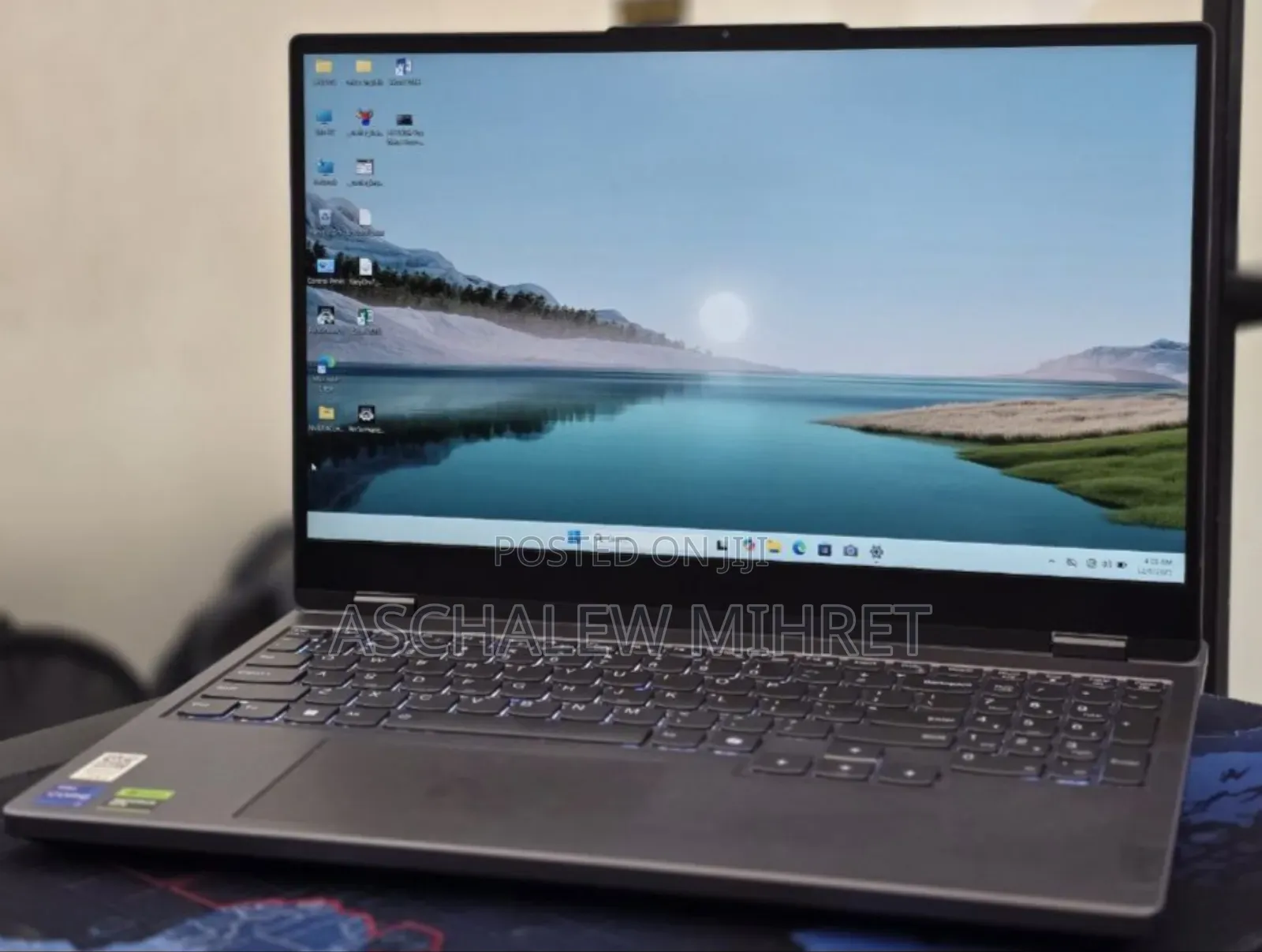 New Laptop Lenovo Legion 5 24GB Intel Core I7 SSD 1T