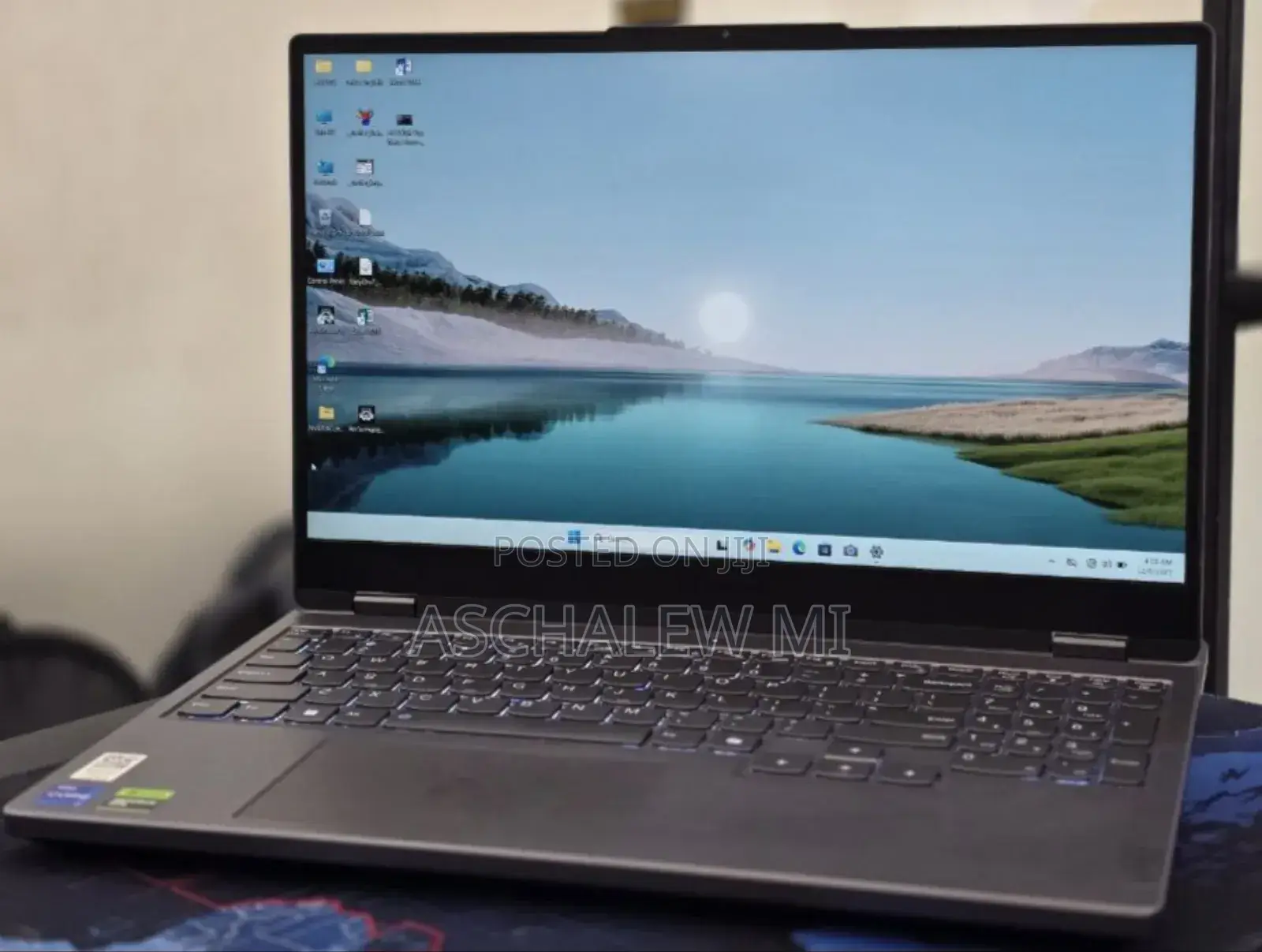 New Laptop Lenovo Legion 5 24GB Intel Core I7 SSD 1T