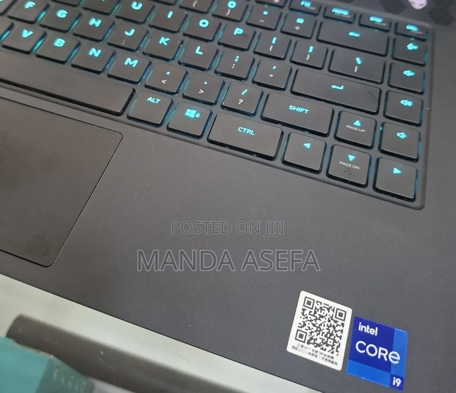 New Laptop Alienware M15 R3 32GB Intel Core I9 SSD 1T