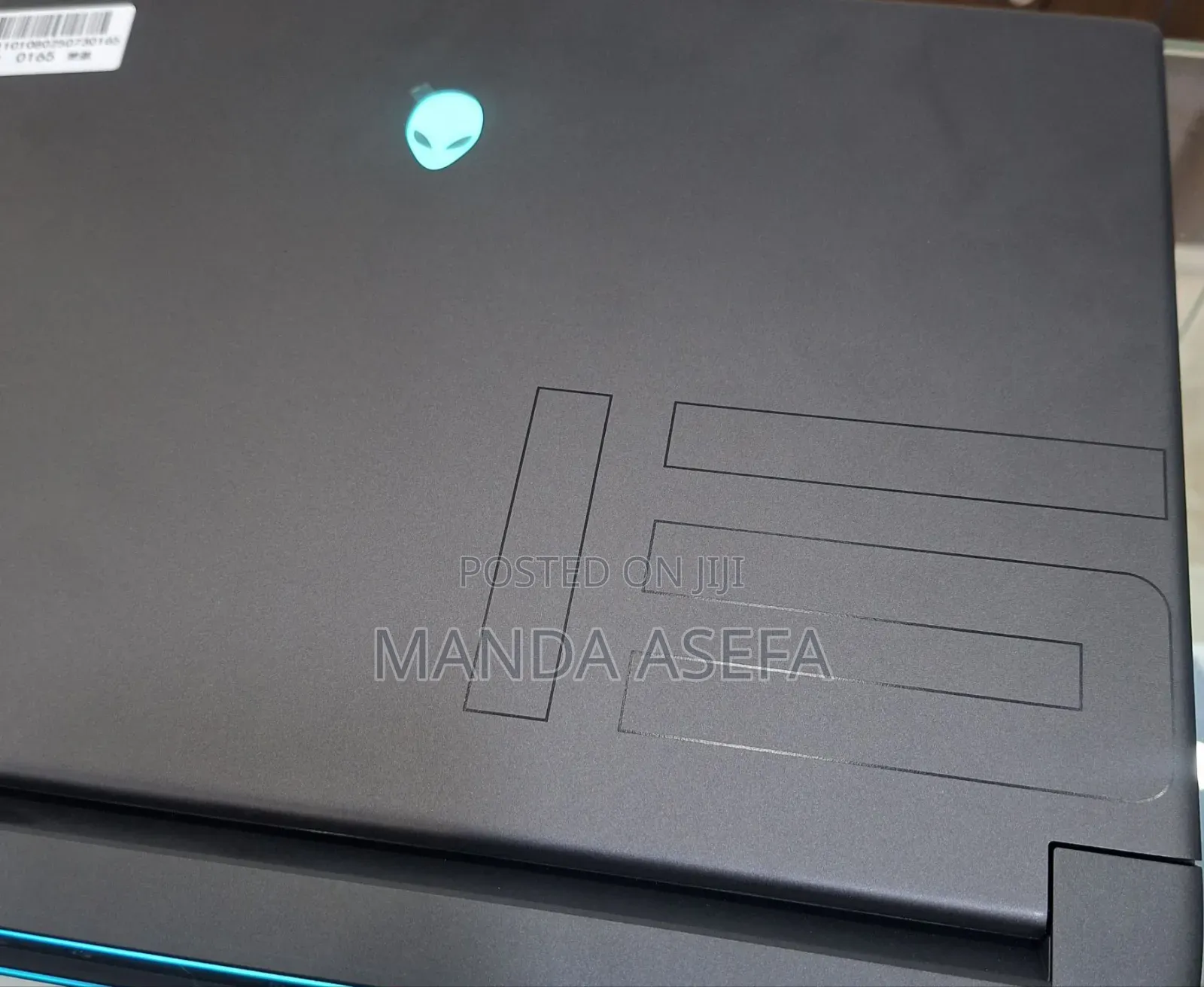 New Laptop Alienware M15 R3 32GB Intel Core I9 SSD 1T