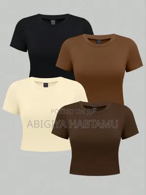 Photo - Short Sleeve Crops Available