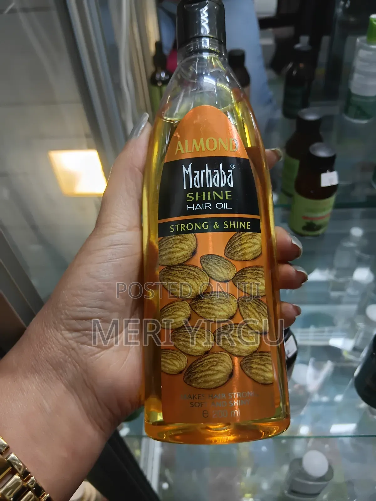 Merhaba Shine Hair Oil