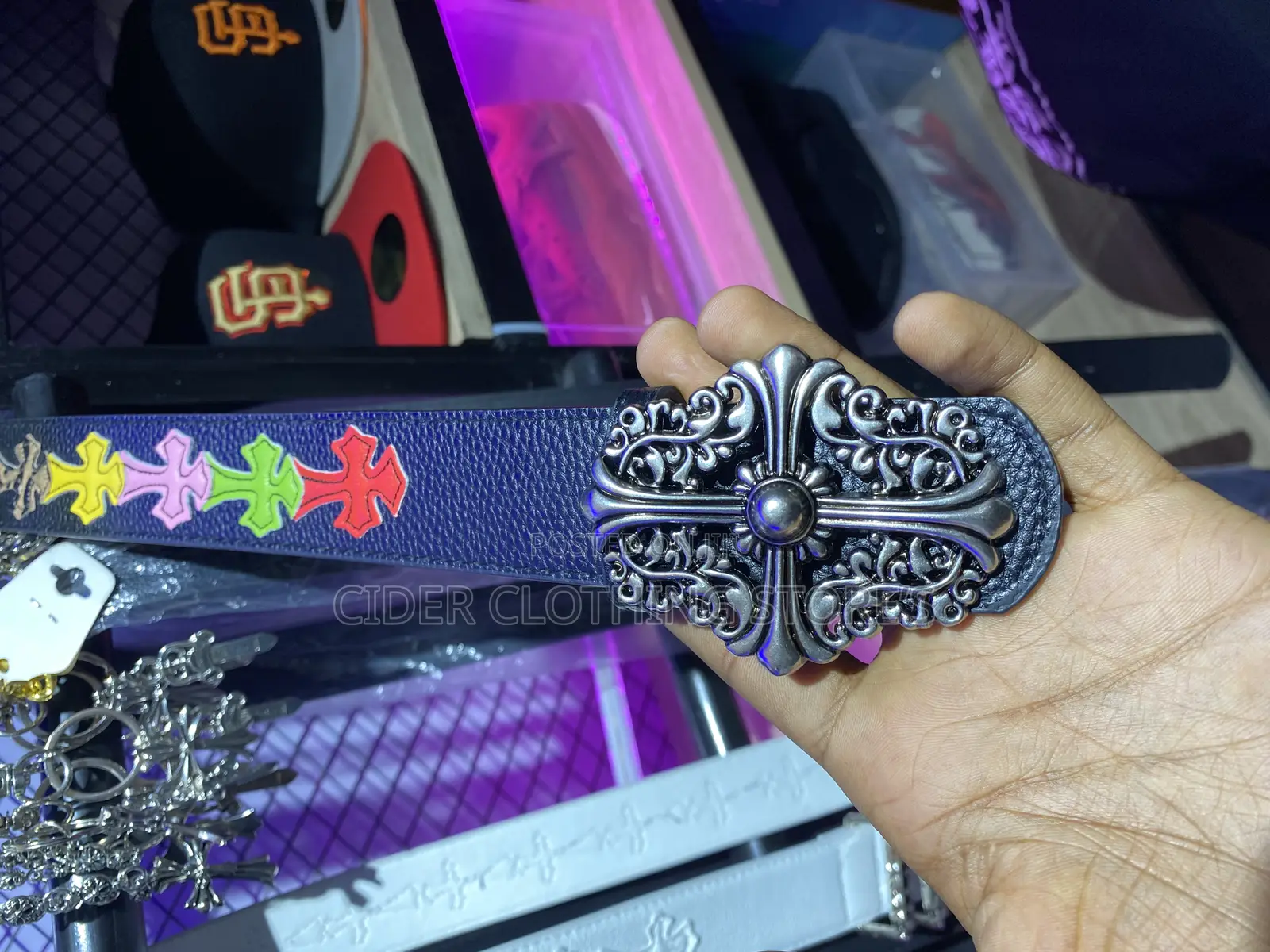 Chrome Heart Belts