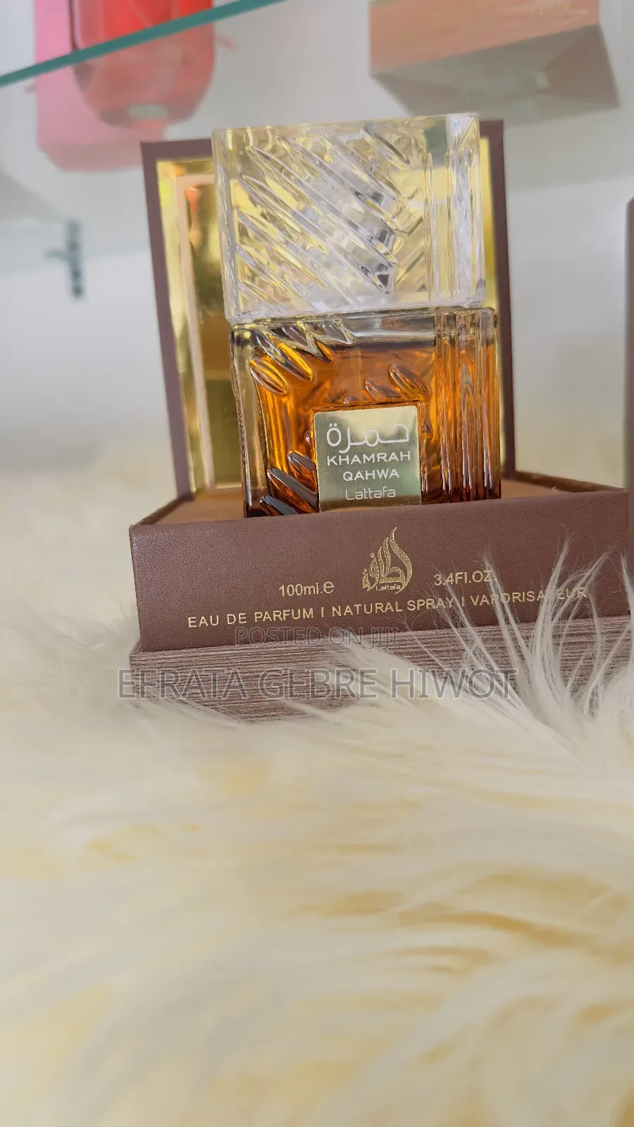 Khamrah Perfume