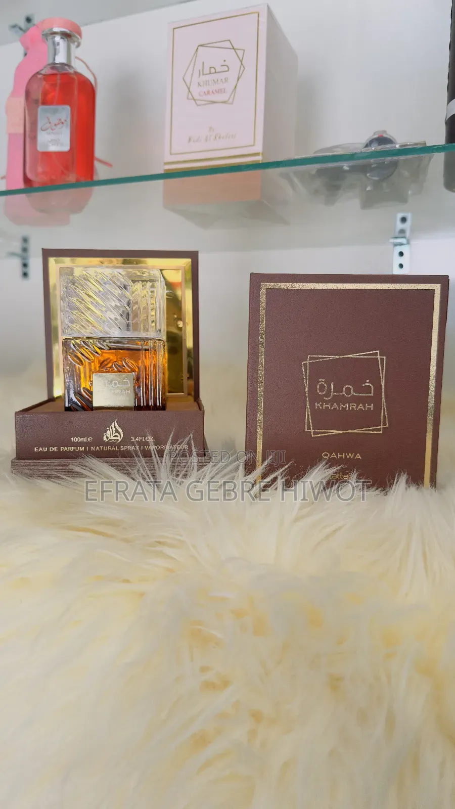 Khamrah Perfume