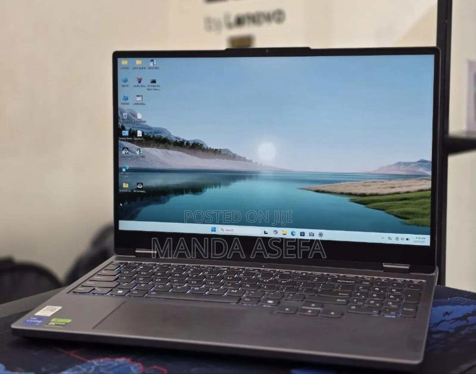 New Laptop Lenovo Legion 5i 24GB Intel Core I7 SSD 1T