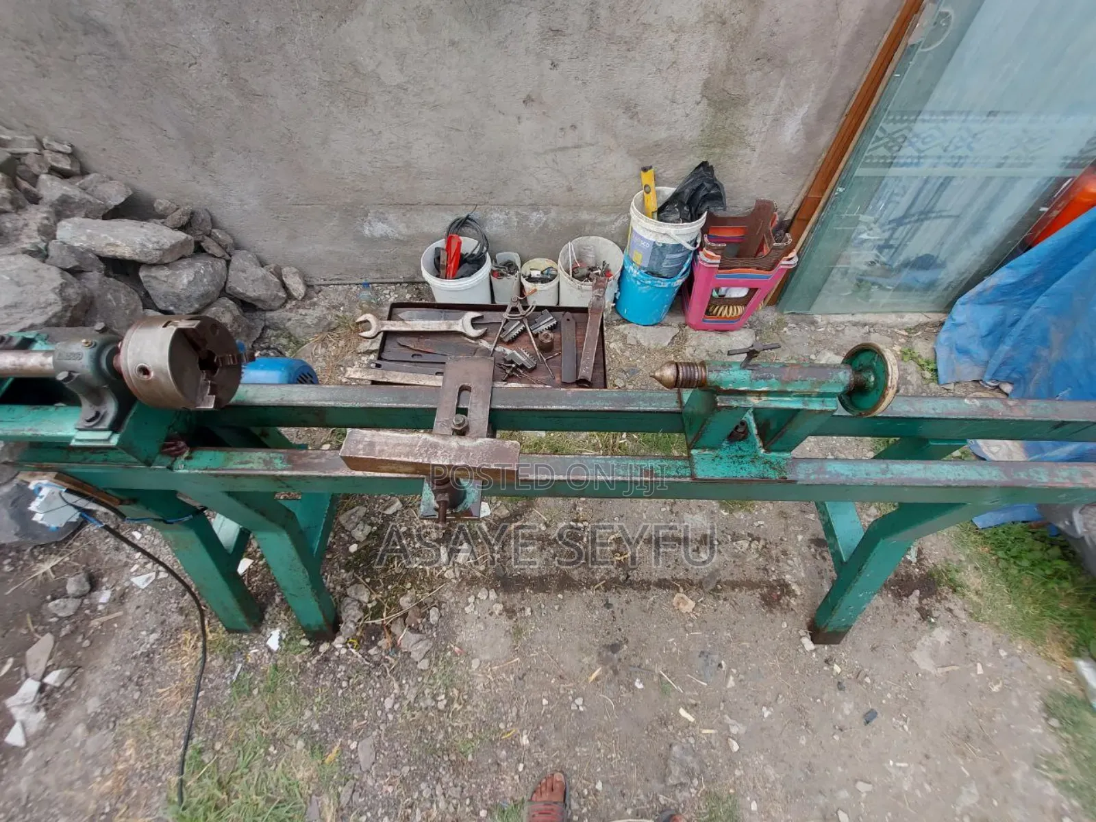 ቶርና የእንጨት ማሽን