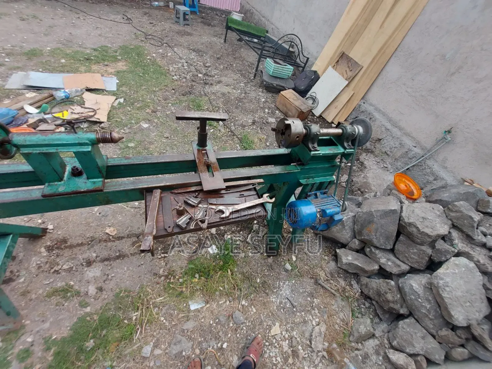 ቶርና የእንጨት ማሽን