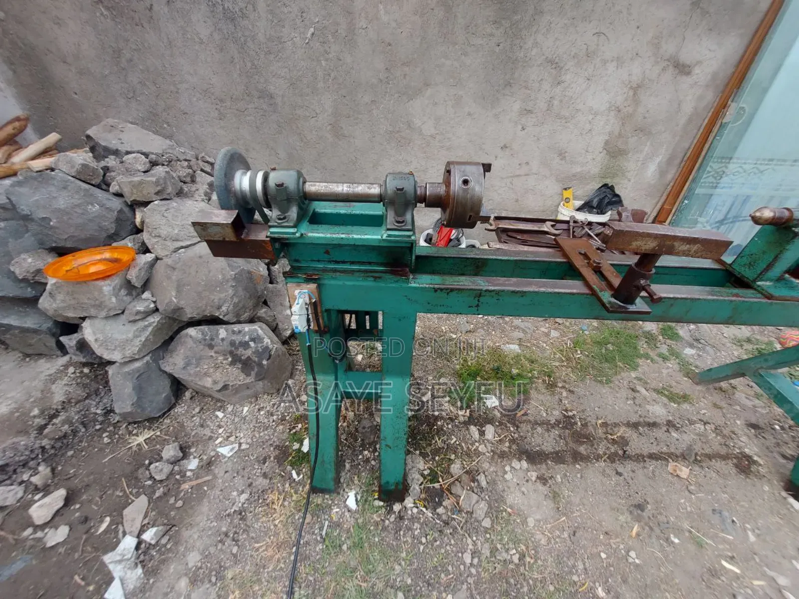 ቶርና የእንጨት ማሽን