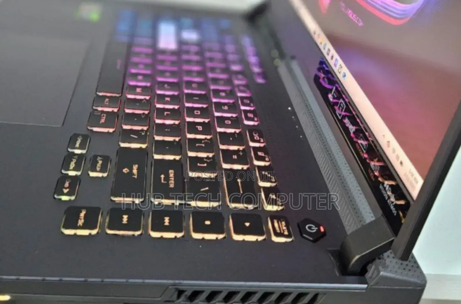 New Laptop Asus ROG Strix G15 16GB AMD Ryzen 7 SSD 1T