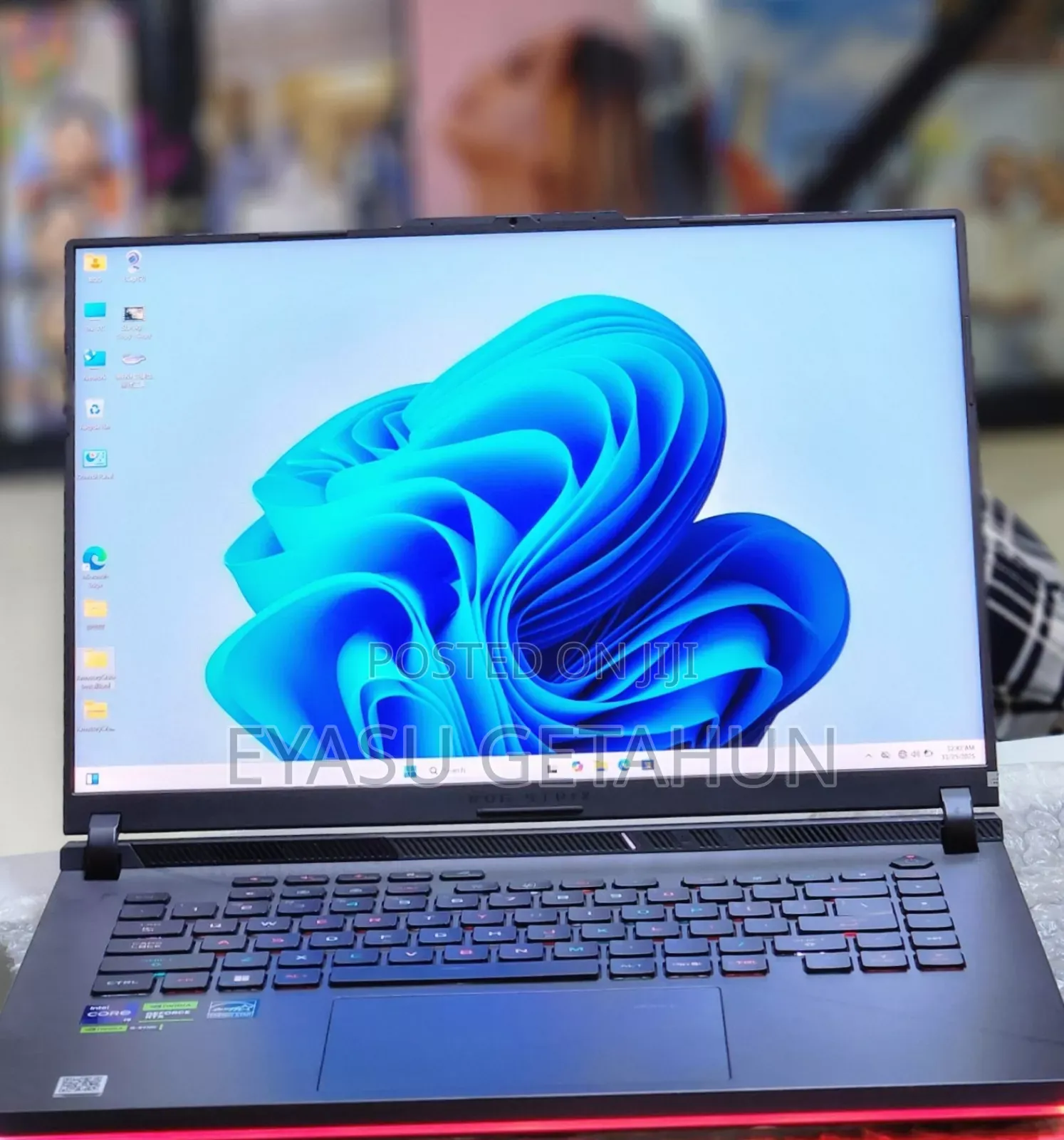 New Laptop Asus ROG Strix G16 G614 32GB Intel Core I9 SSD 1T