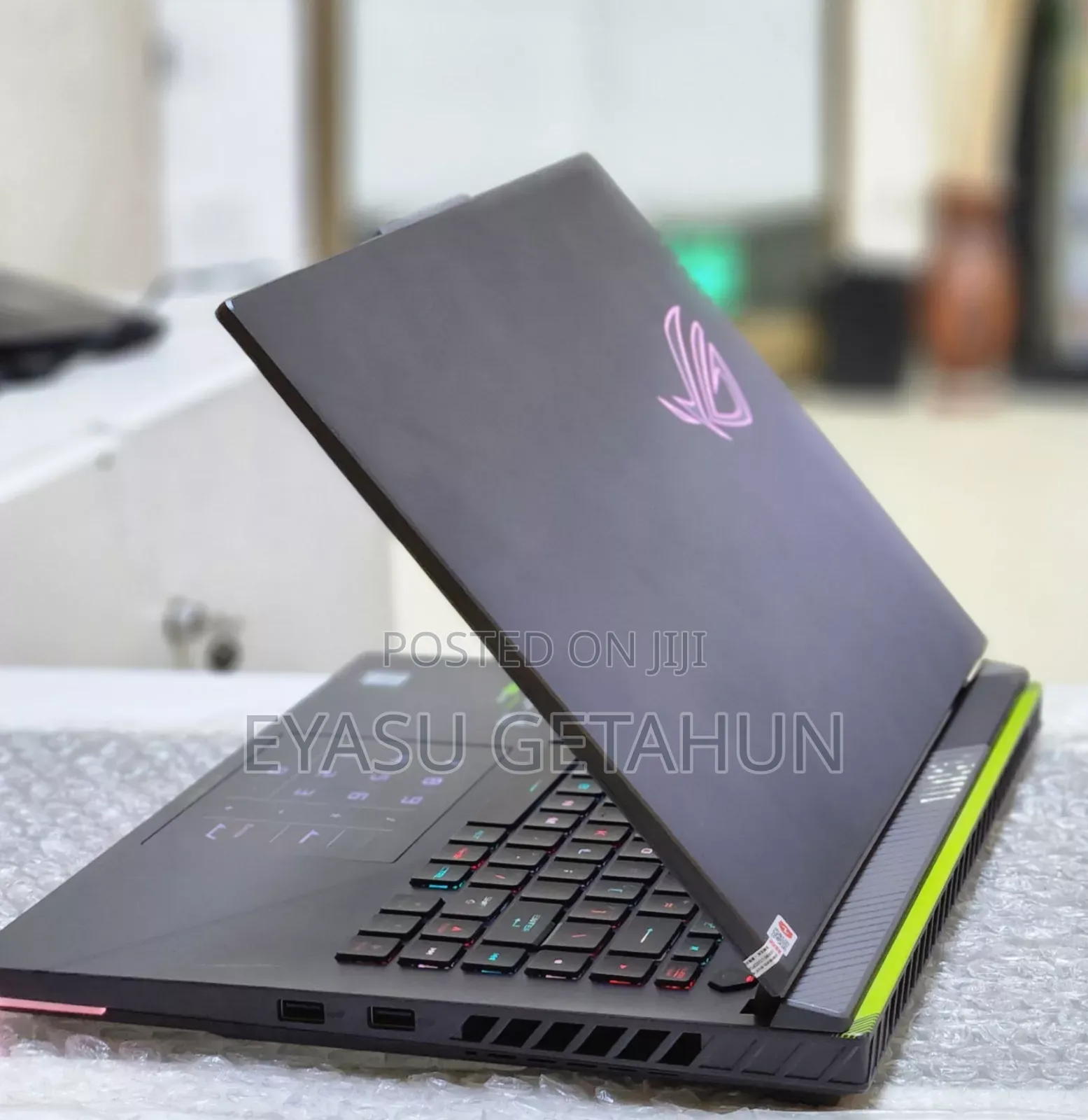 New Laptop Asus ROG Strix G16 G614 32GB Intel Core I9 SSD 1T