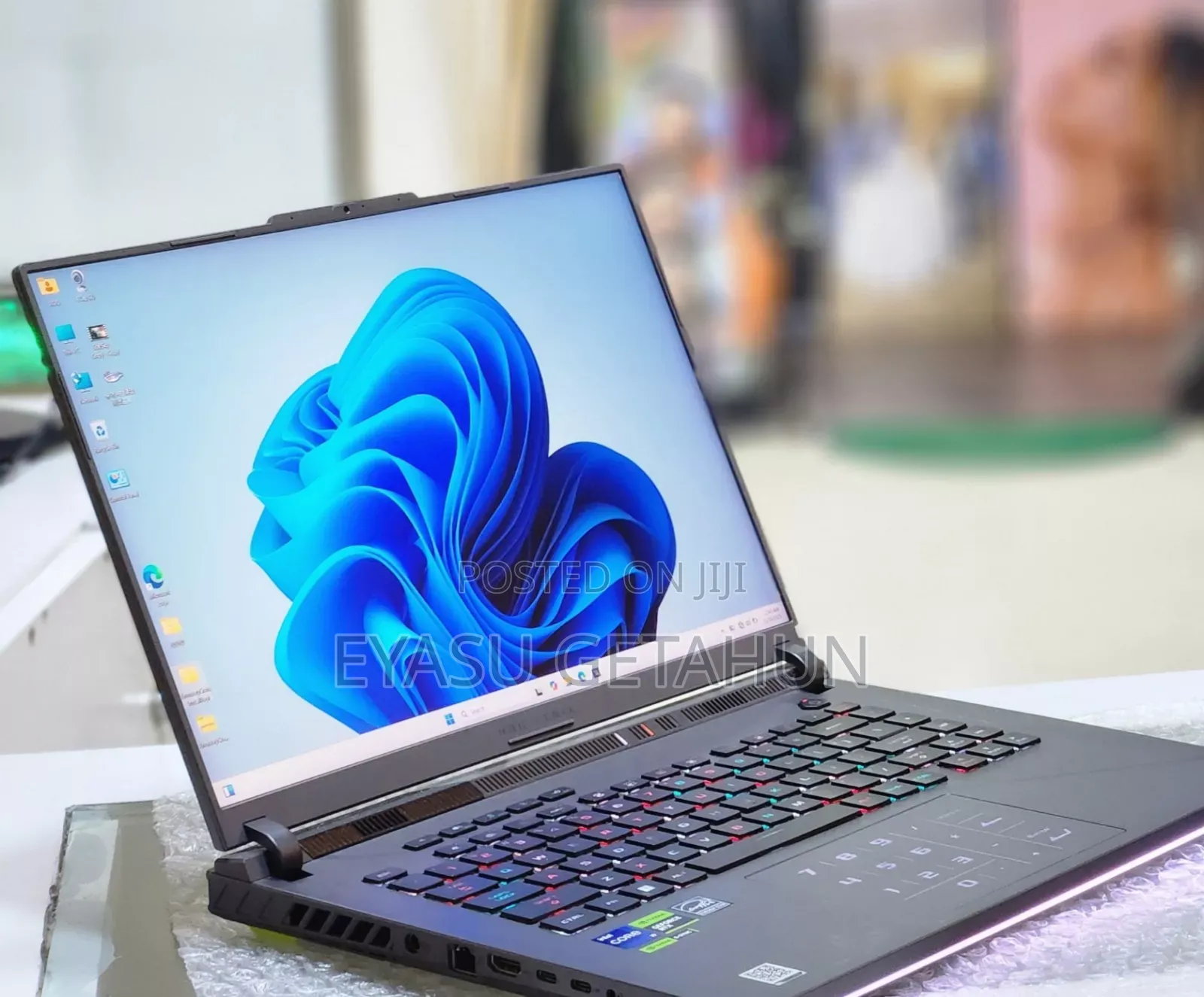 New Laptop Asus ROG Strix G16 G614 32GB Intel Core I9 SSD 1T