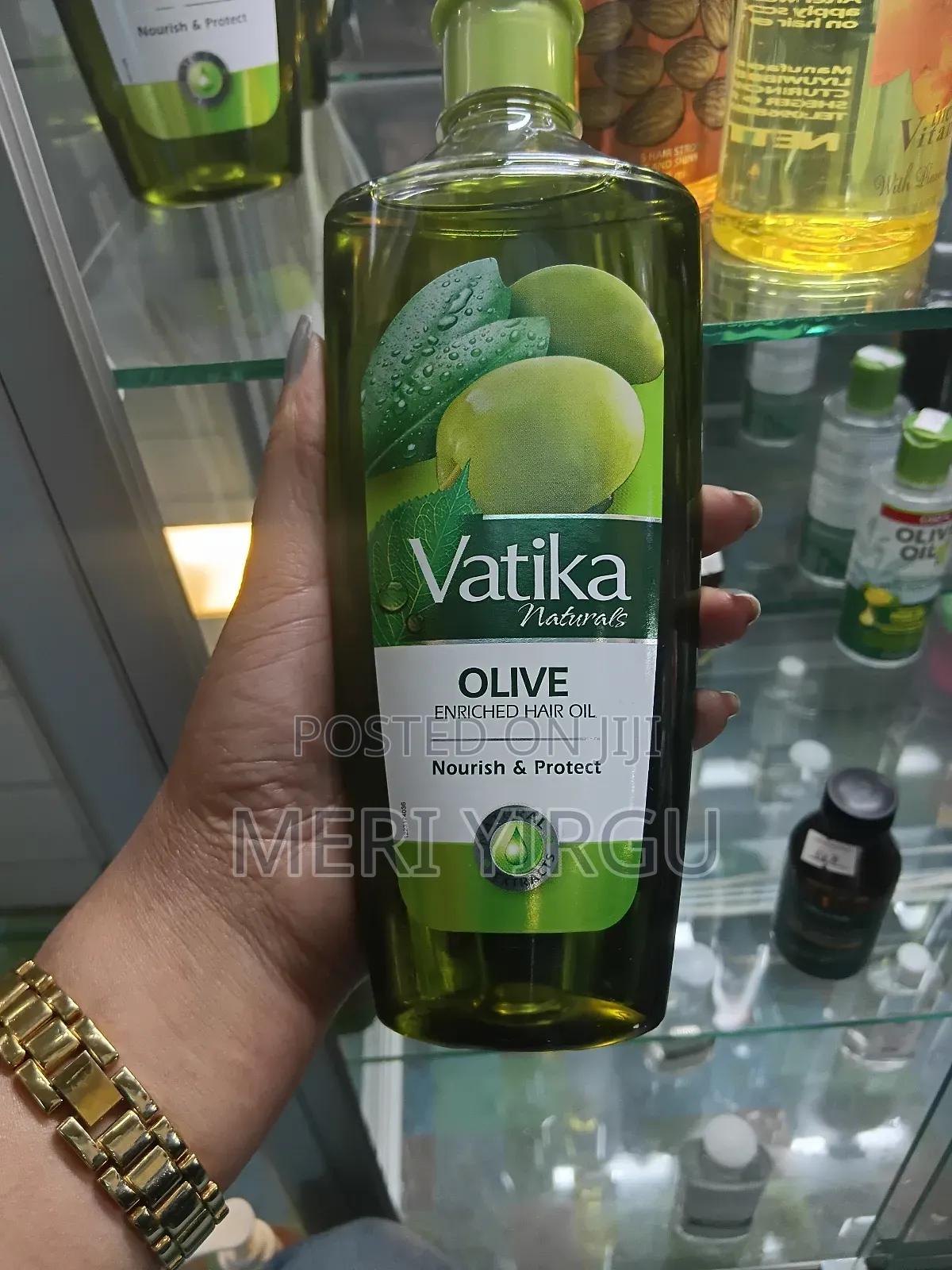 Vatika Hair Oil