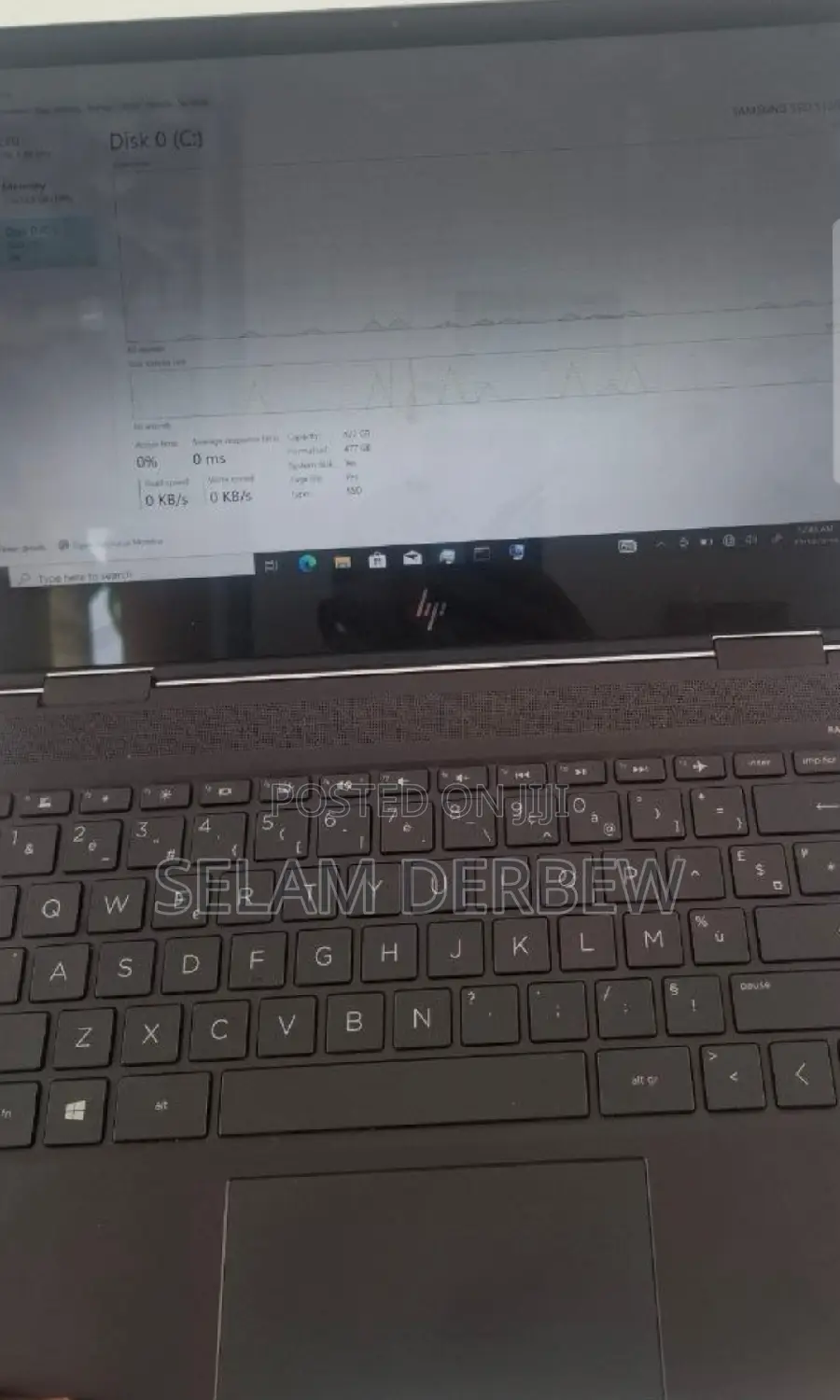 New Laptop HP Envy X360 16GB AMD Ryzen 7 SSD 512GB