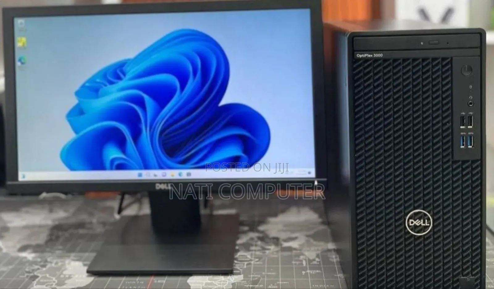 New Desktop Computer Dell Inspiron 3000 8GB Intel Core I5 SSD 1T