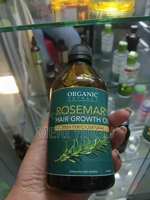 Photo - Rosemary and Hair Growth Oil