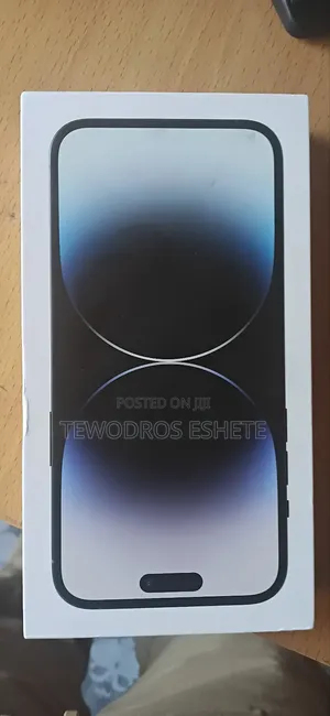 Photo - New Apple iPhone 14 Pro Max 256 GB Black