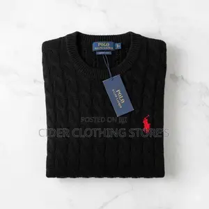 Polo Quarter Zip Sweater