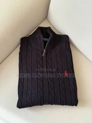 Photo - Polo Quarter Zip Sweater