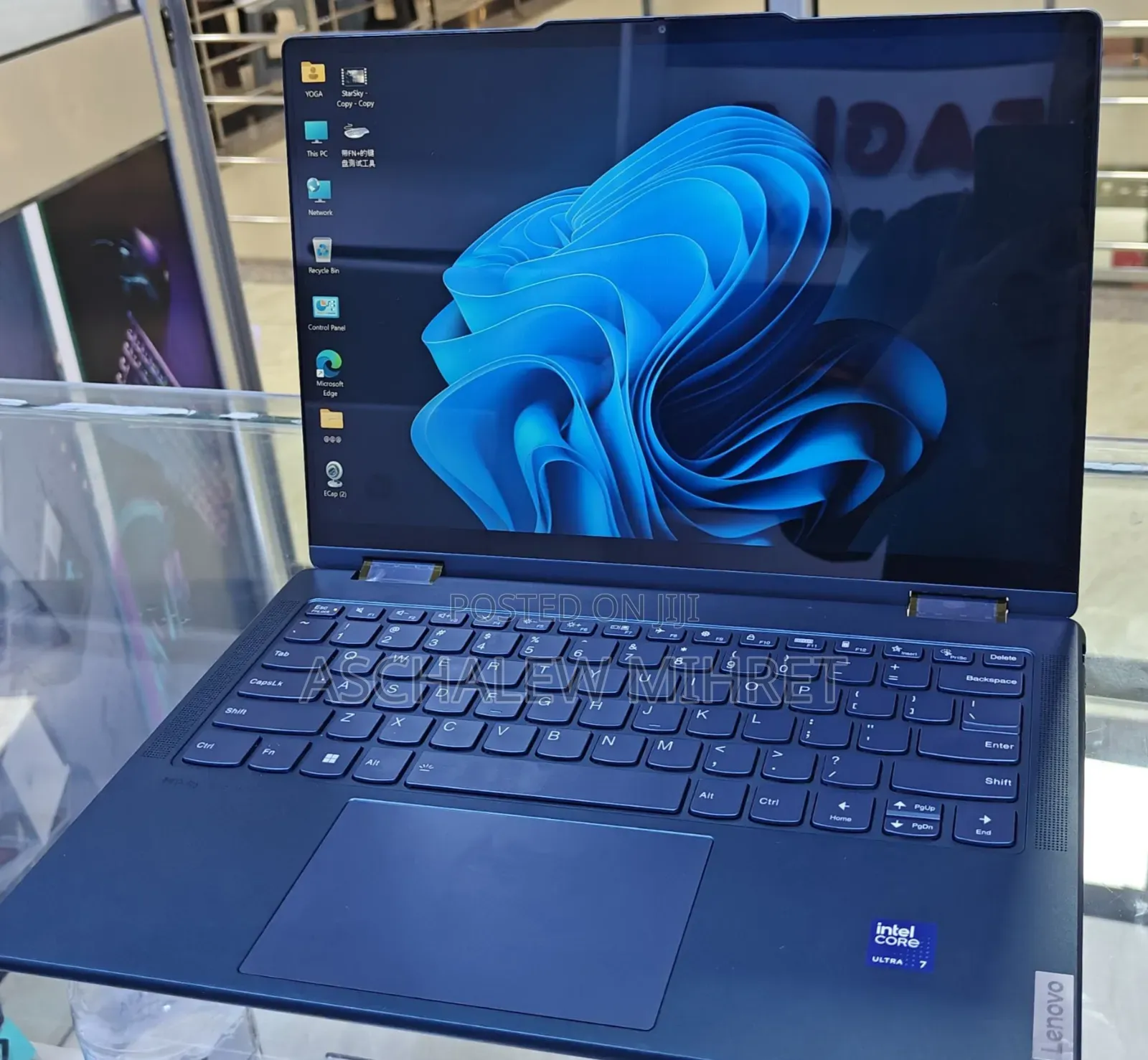 New Laptop Lenovo Yoga 9i 16GB Intel Core Ultra 7 SSD 1T