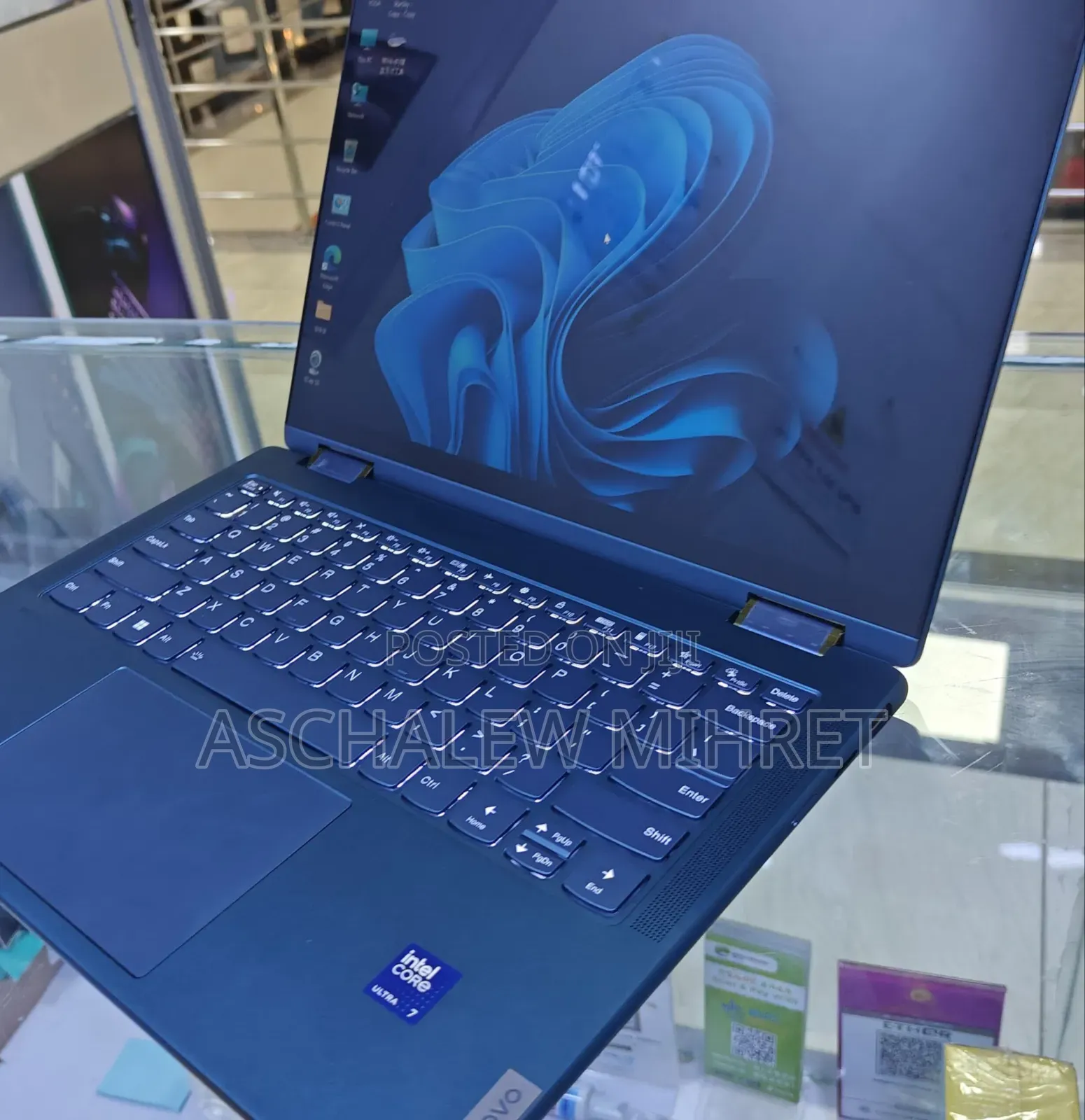 New Laptop Lenovo Yoga 9i 16GB Intel Core Ultra 7 SSD 1T