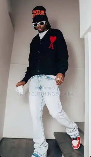 Ami Paris Cardigan, Sweater