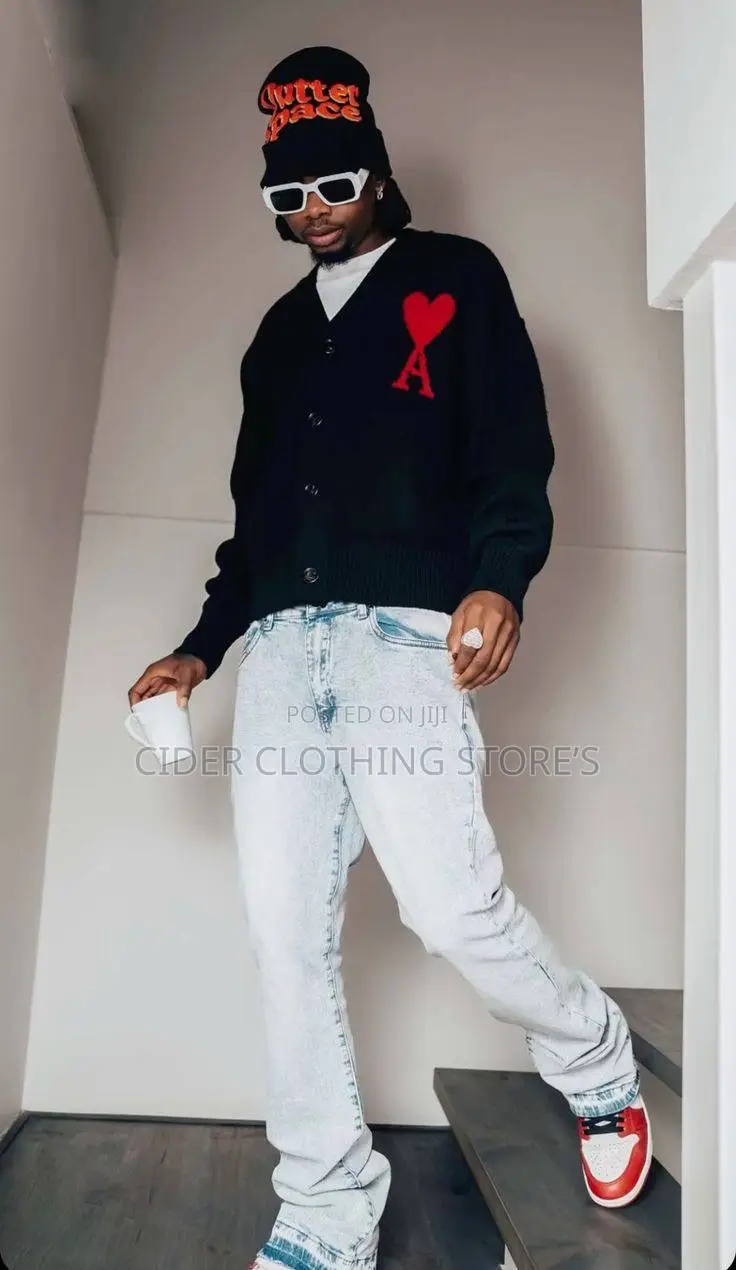 Ami Paris Cardigan, Sweater