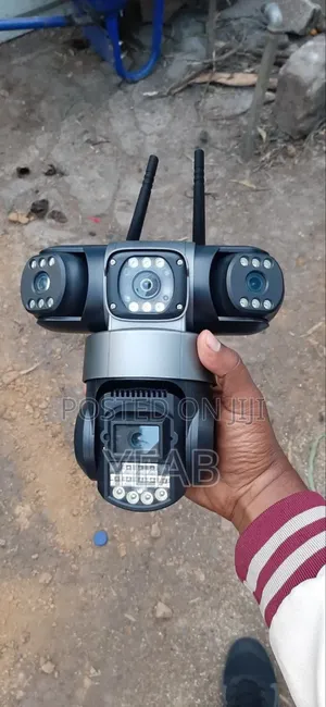 Triple Sim Support Security Camera