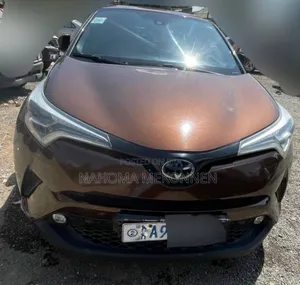 Photo - Toyota C-HR 2017 Brown