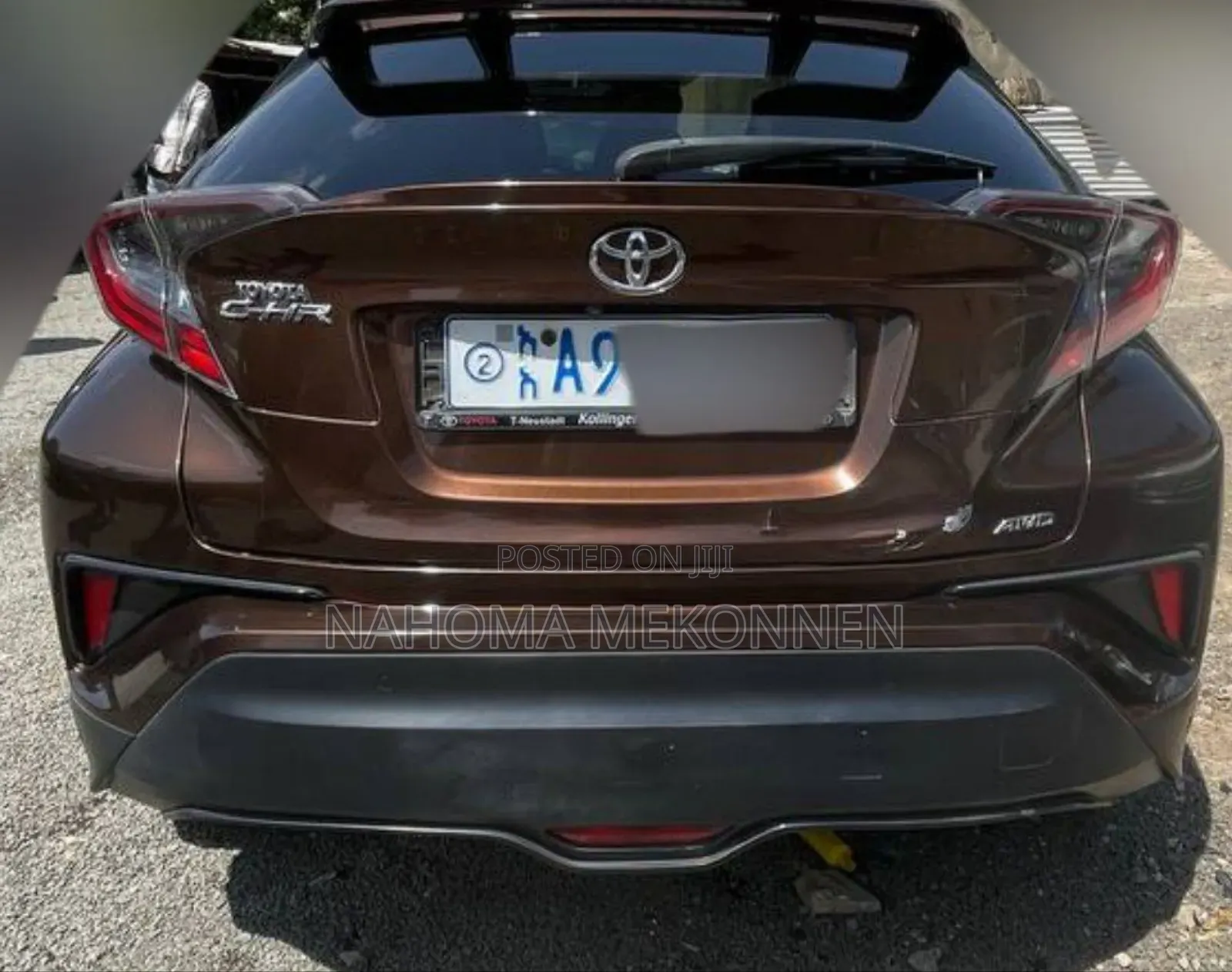 Toyota C-HR 2017 Brown