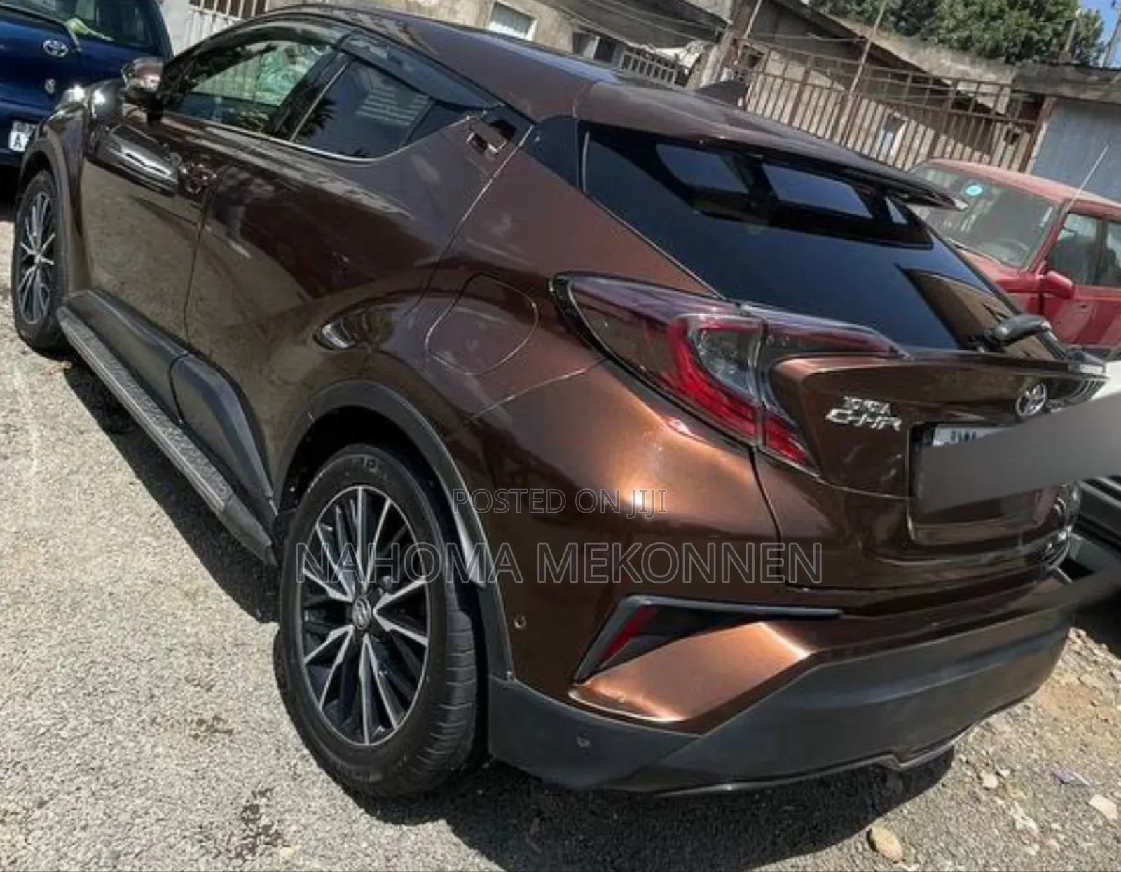 Toyota C-HR 2017 Brown
