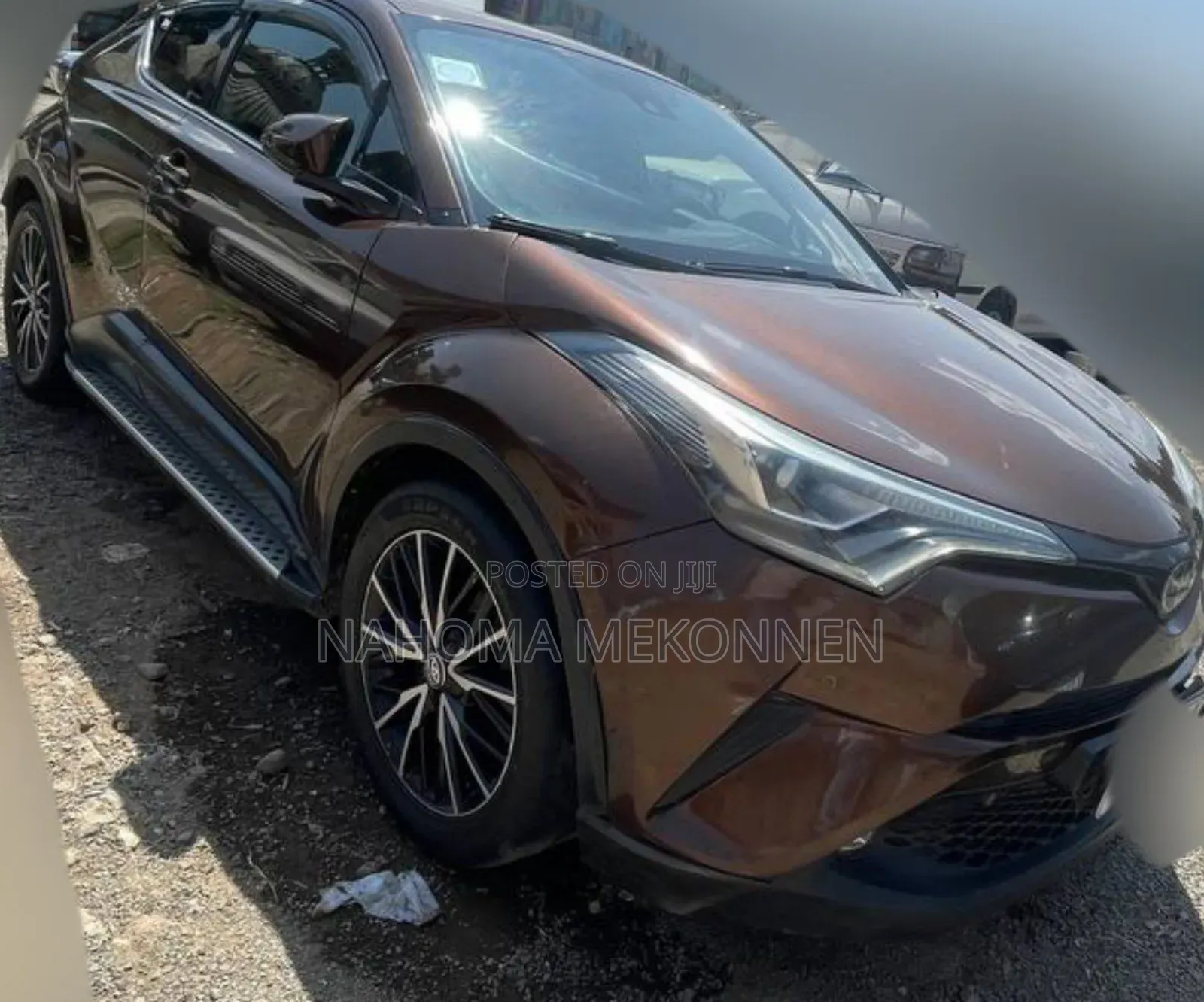 Toyota C-HR 2017 Brown
