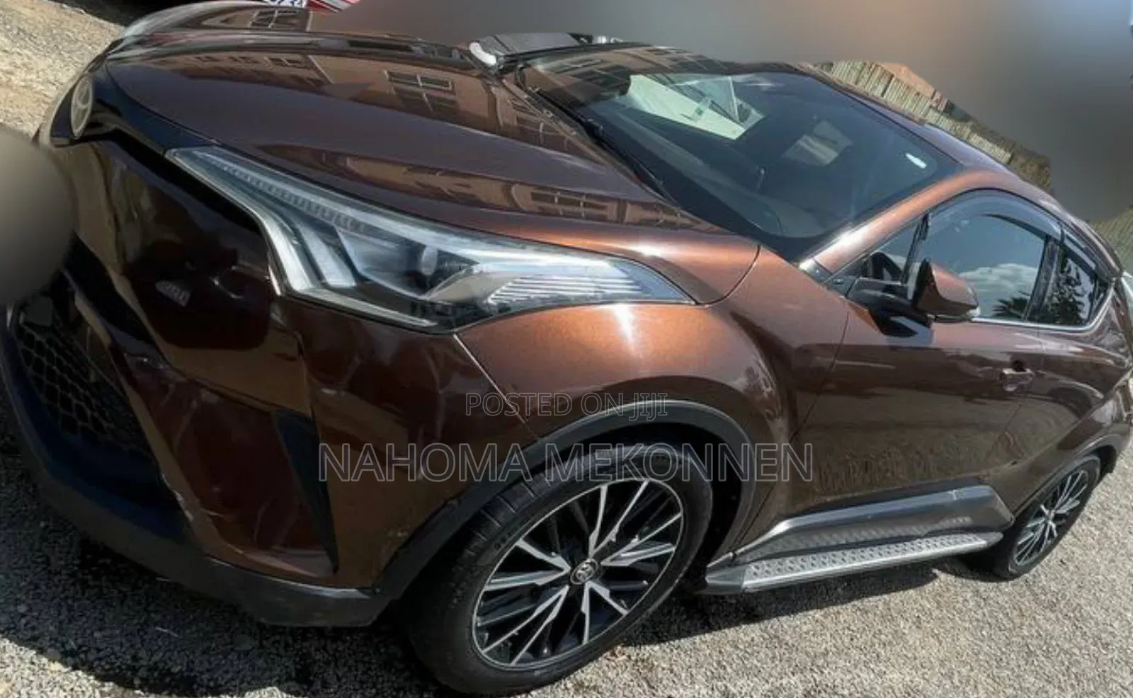 Toyota C-HR 2017 Brown