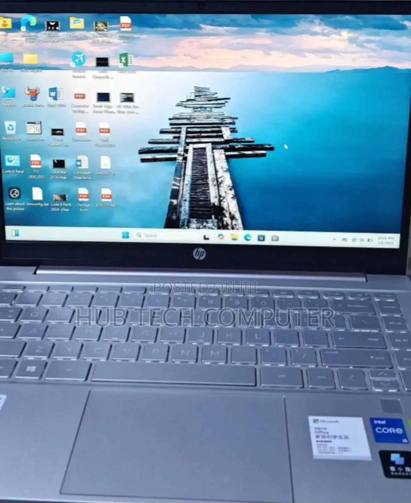 New Laptop HP Pavilion 13 16GB Intel Core I5 SSD 512GB