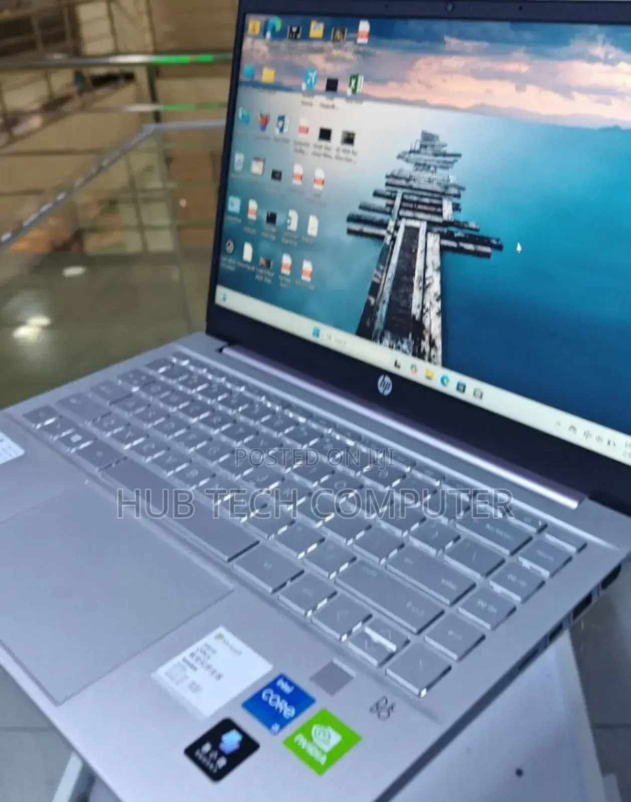 New Laptop HP Pavilion 13 16GB Intel Core I5 SSD 512GB