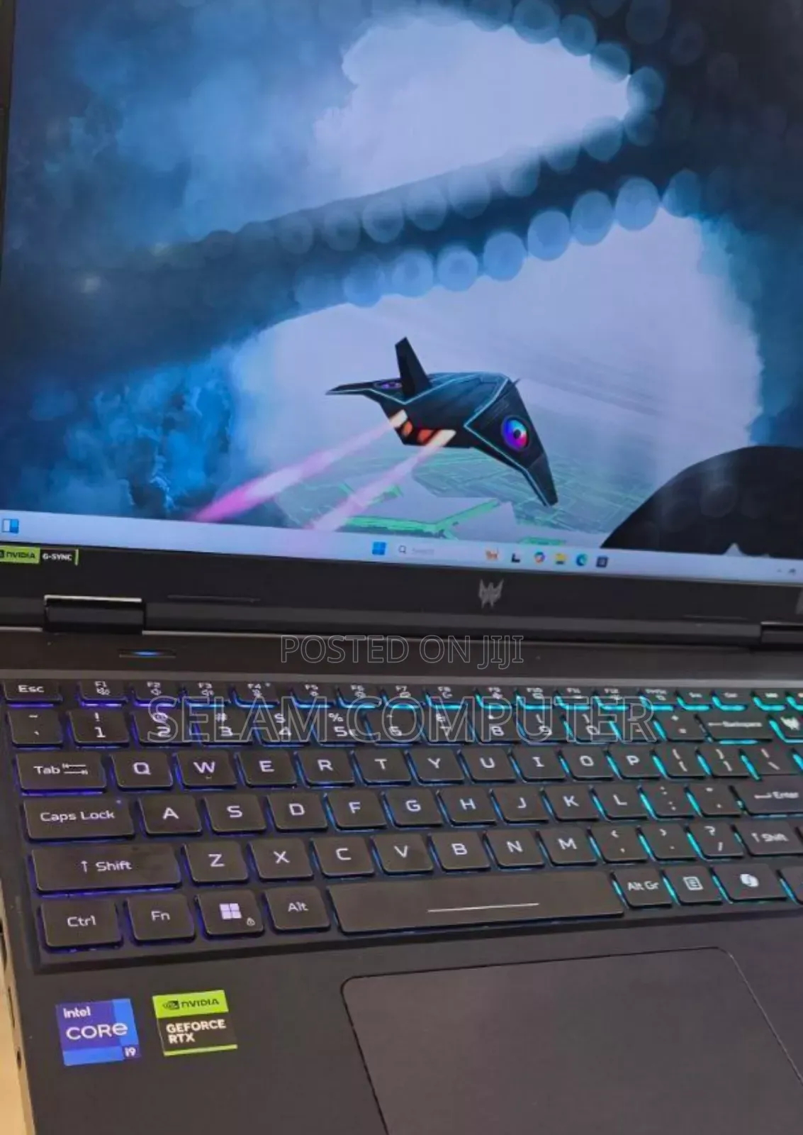 New Laptop Acer Predator Helios 300 16GB Intel Core I9 SSD 1T