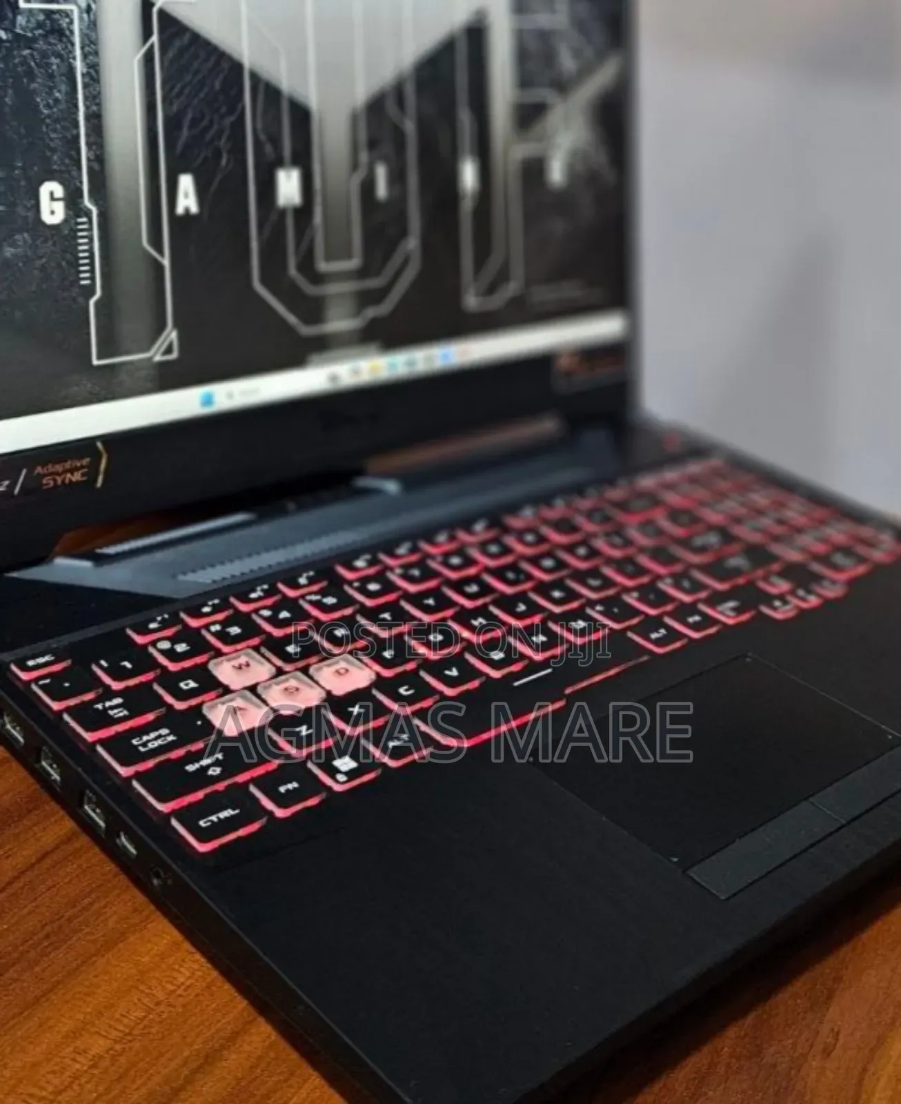 New Laptop Asus TUF Dash F15 16GB AMD Ryzen 7 SSD 512GB