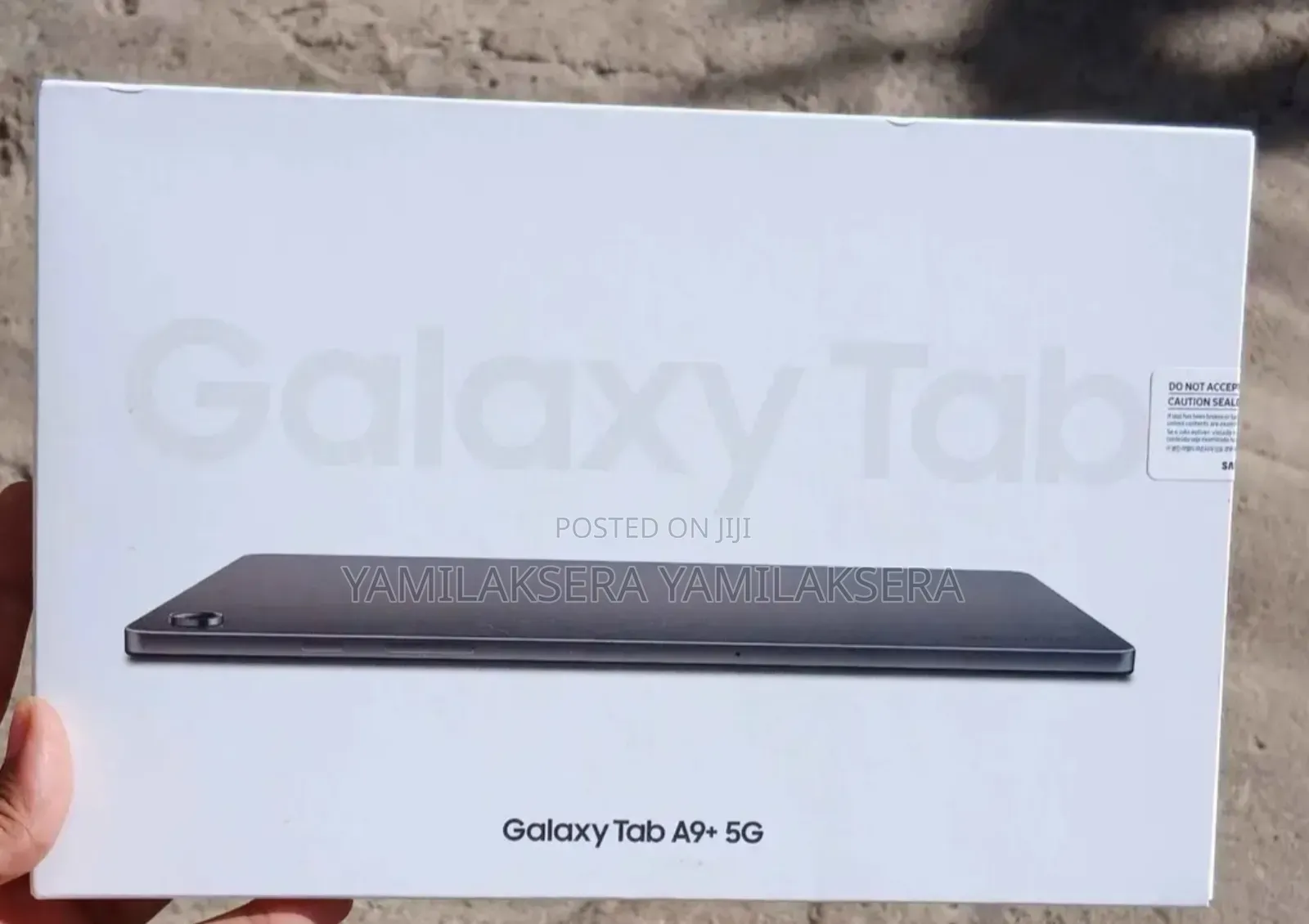 New Samsung Galaxy Tab A9+ 128 GB Silver