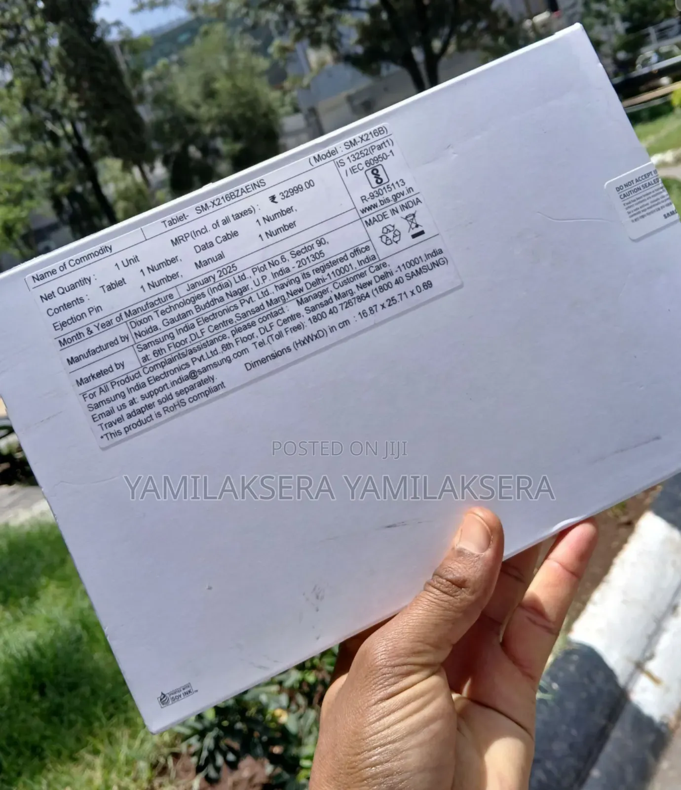 New Samsung Galaxy Tab A9+ 128 GB Silver