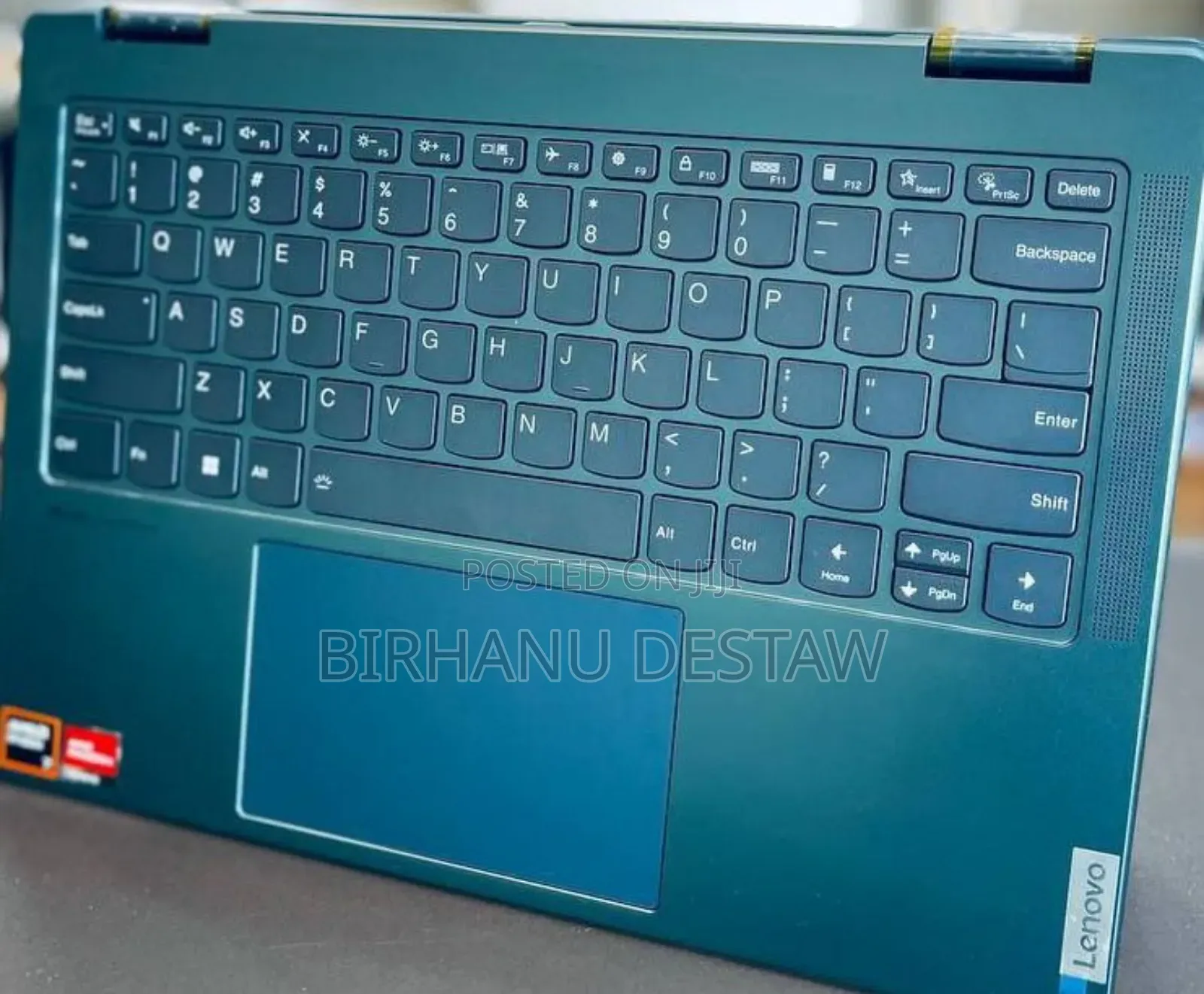 New Laptop Lenovo 16GB AMD Ryzen 7 SSD 512GB