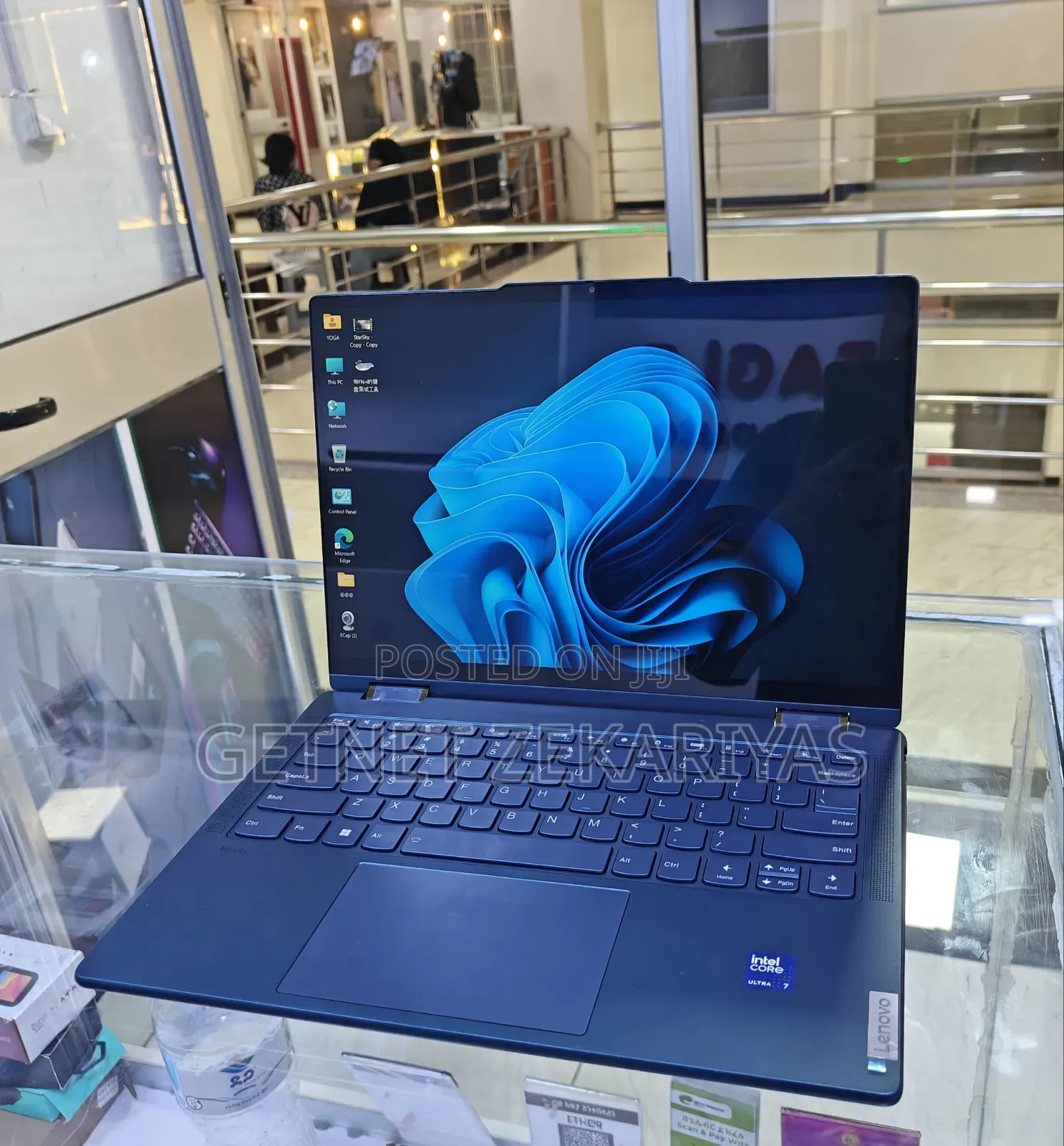 New Laptop Lenovo Yoga 9i 16GB Intel Core Ultra 7 SSD 1T