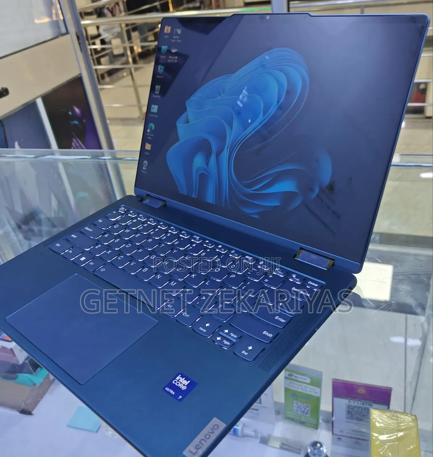 New Laptop Lenovo Yoga 9i 16GB Intel Core Ultra 7 SSD 1T