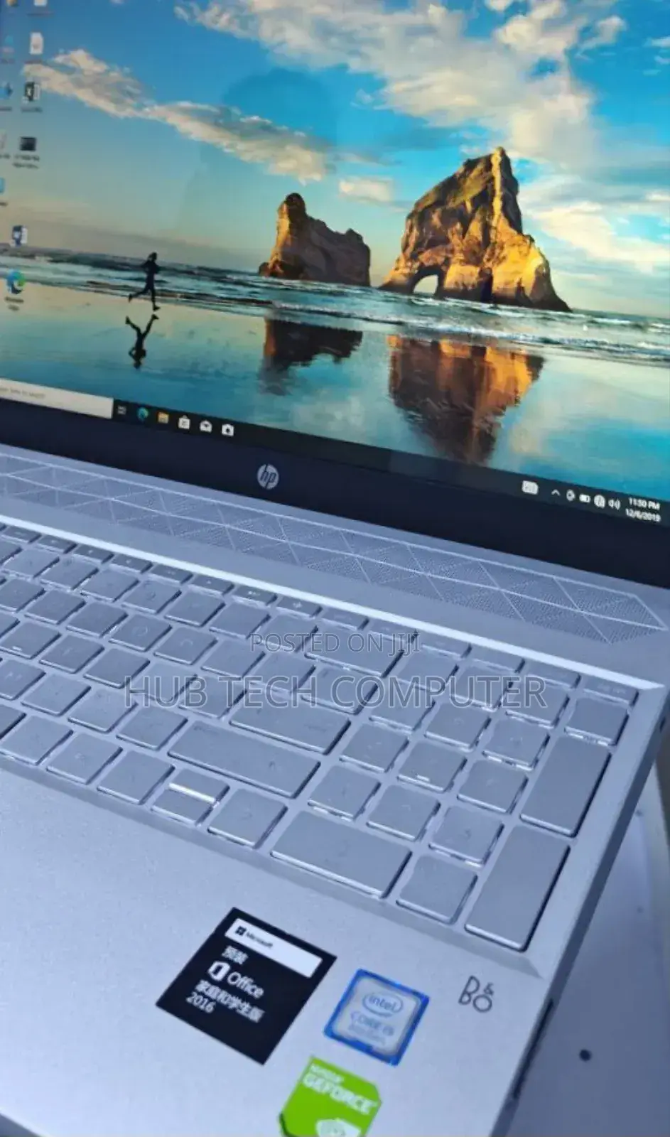 New Laptop HP Pavilion 15 16GB Intel Core I5 SSD 512GB