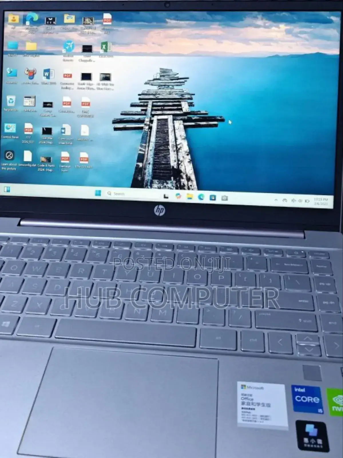 New Laptop HP Pavilion 15 16GB Intel Core I5 SSD 512GB