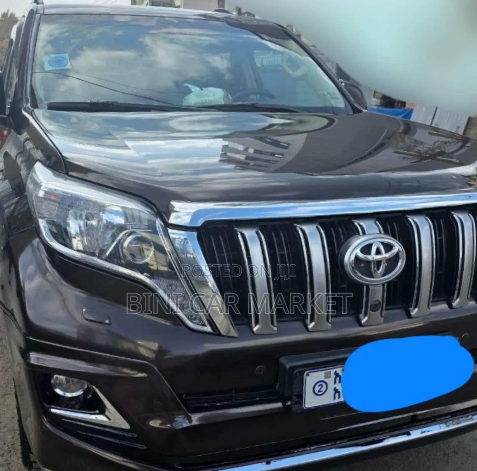 Toyota Land Cruiser Prado 2017 Black