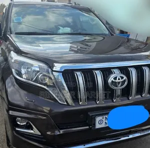 Toyota Land Cruiser Prado 2017 Black