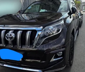Toyota Land Cruiser Prado 2017 Black