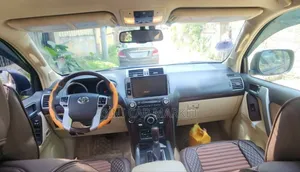 Toyota Land Cruiser Prado 2017 Black