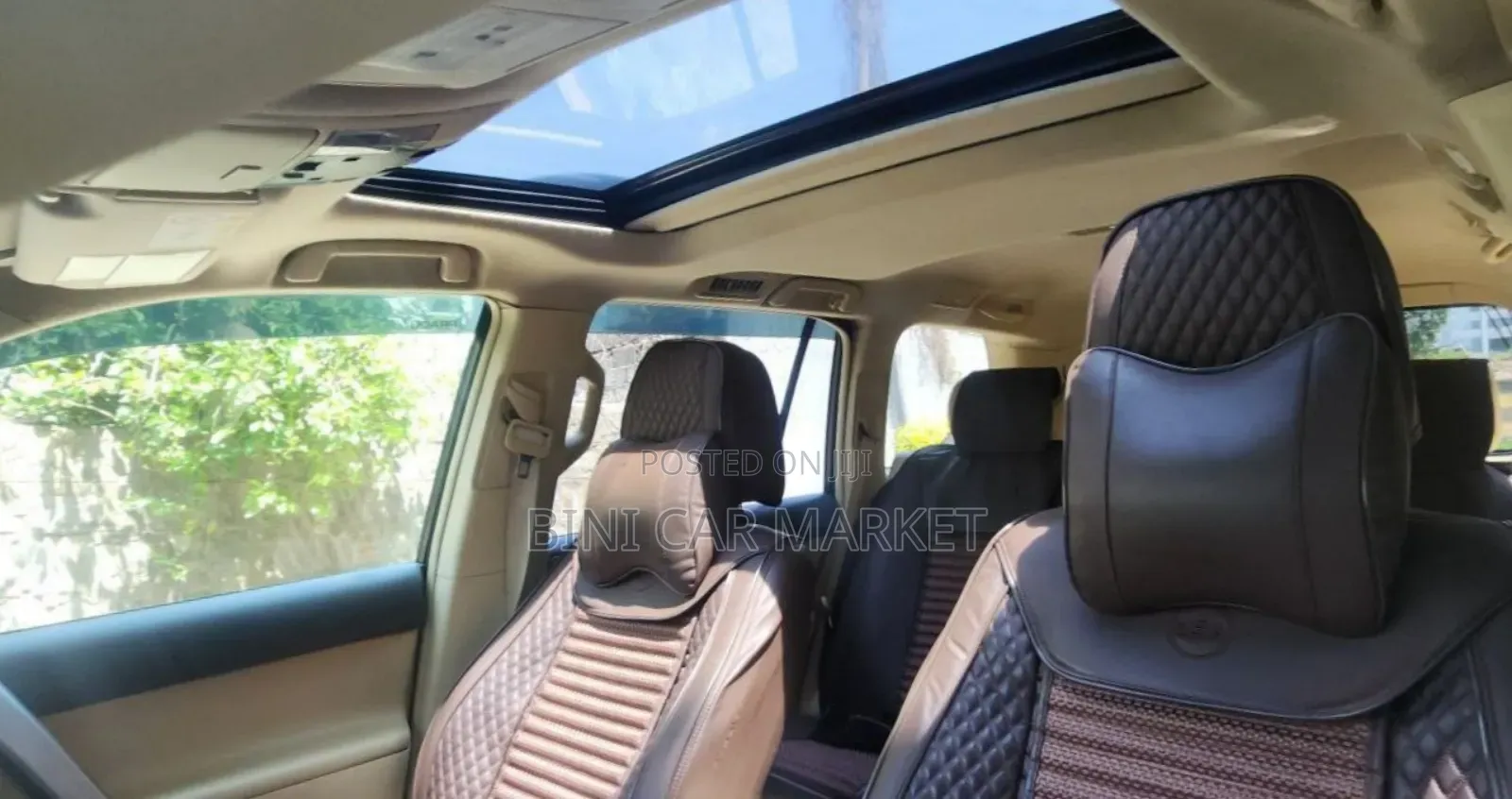 Toyota Land Cruiser Prado 2017 Black